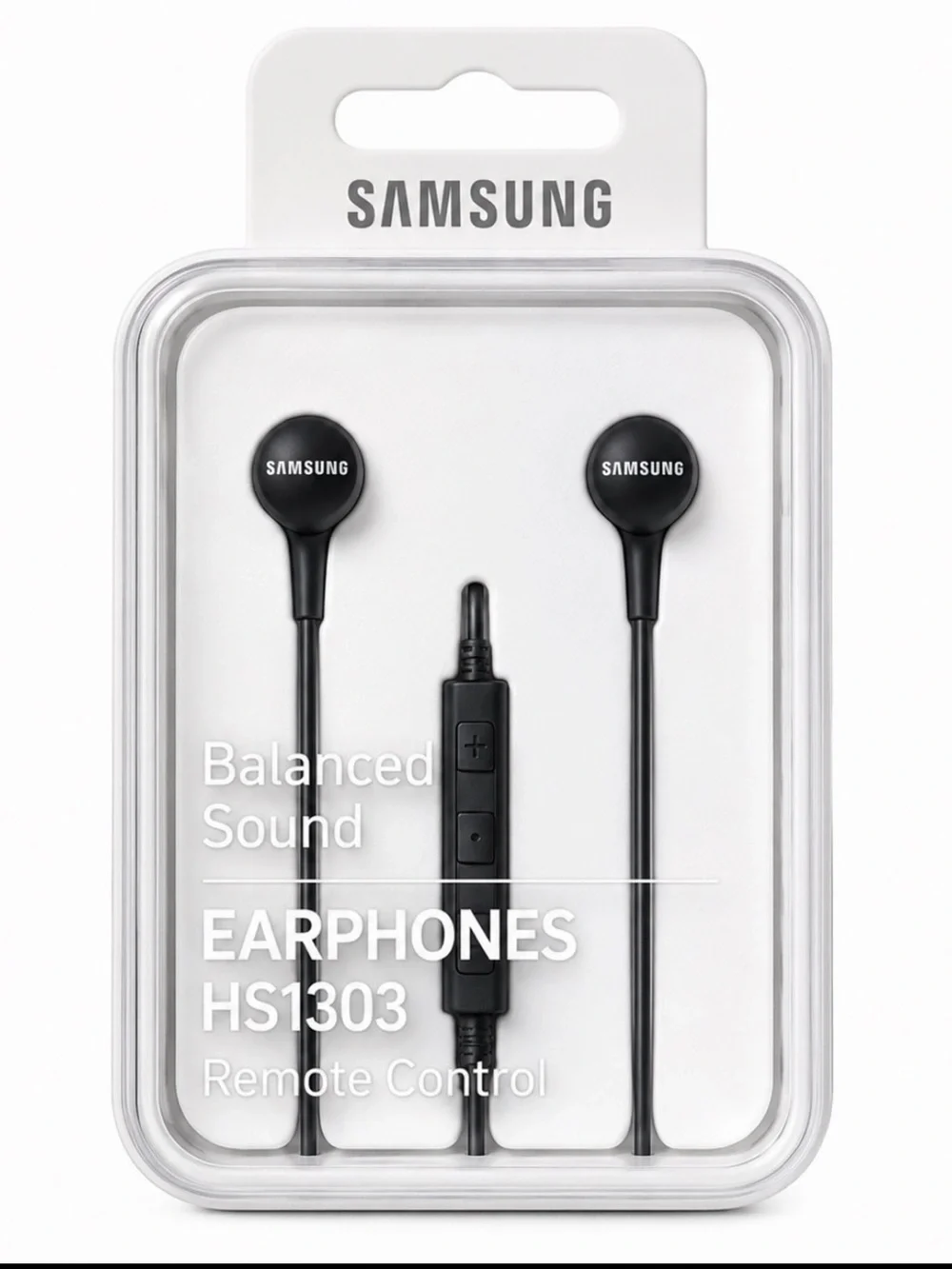 Samsung Black Wired In-Ear Earphones with Inline Remote